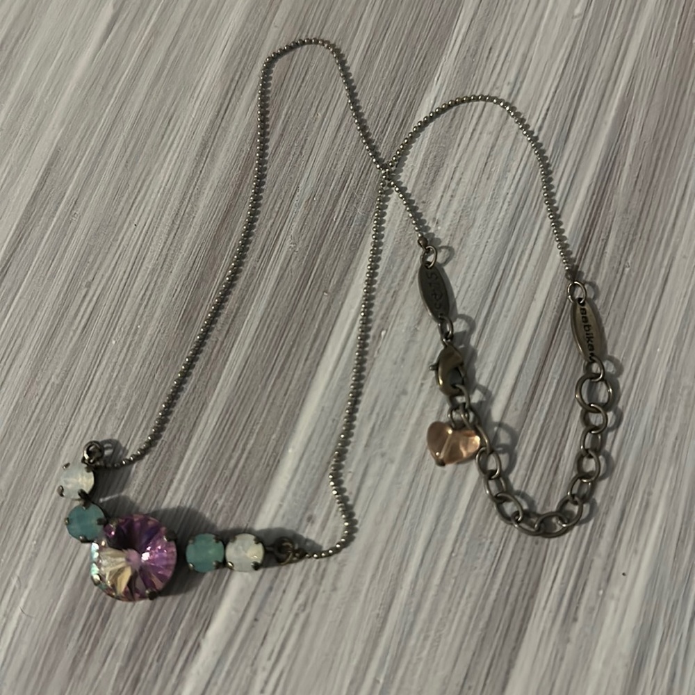 Sabika 5 Stone necklace